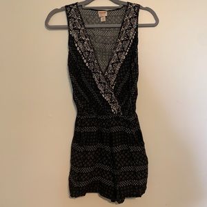 Black Romper